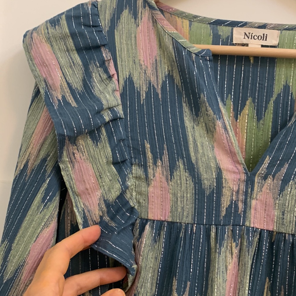 NICOLI BLOUSE - Picture 4 of 7